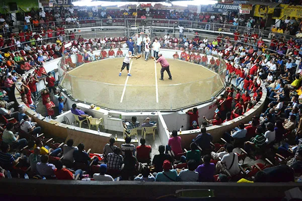 Philippines cockfighting